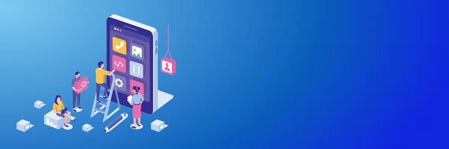 App Development hover